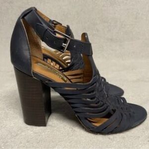 Elegant Navy Ralph Lauren Heels